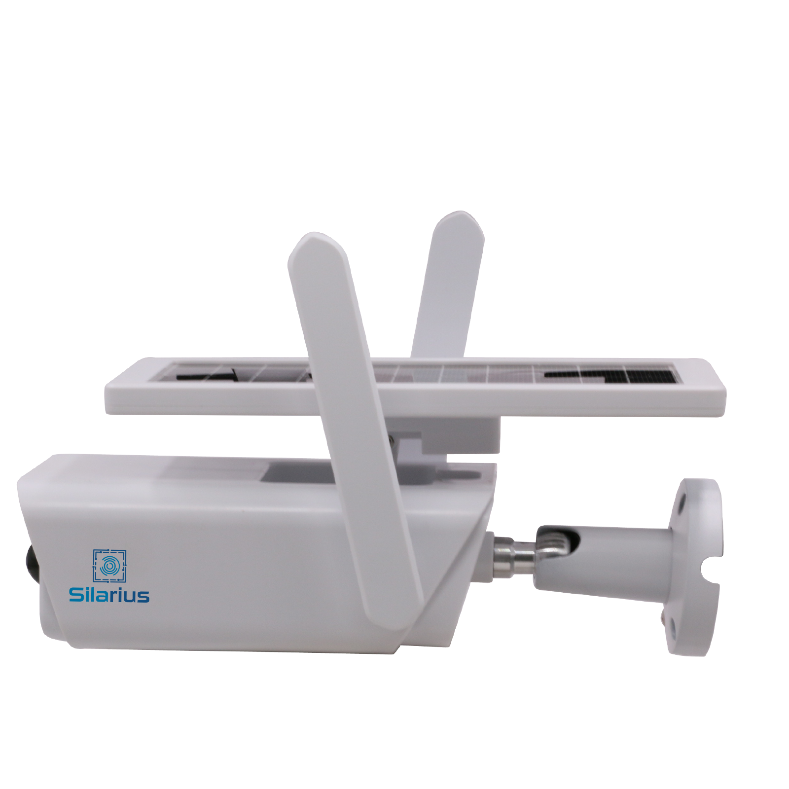 Silarius SIL-SOLARB3MPWIFI36 Bullet 3MP 3.6MM Solar Powered WiFi Camera (external removable 3W Solar Panel)