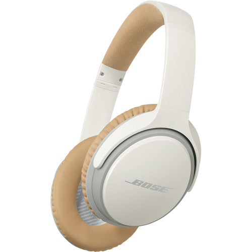 Bose 741158-0020 SoundLink Around-Ear Wireless Headphones II White