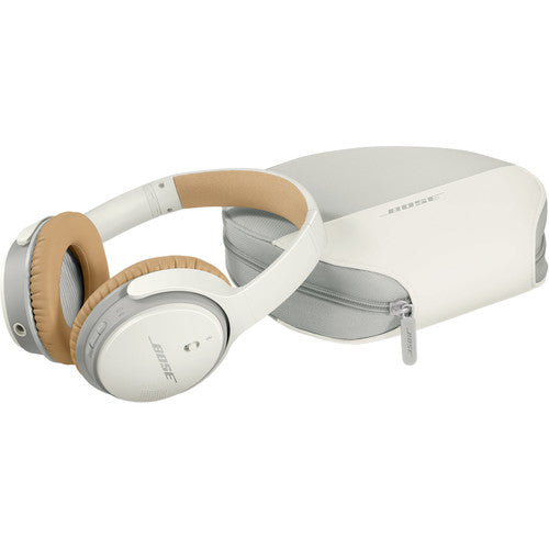Bose 741158-0020 SoundLink Around-Ear Wireless Headphones II White
