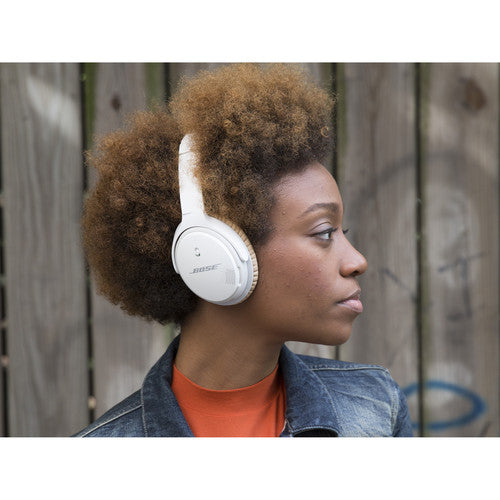 Bose 741158-0020 SoundLink Around-Ear Wireless Headphones II White