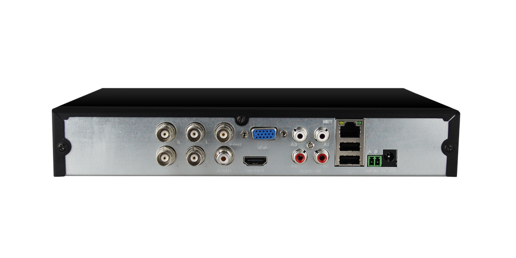 Silarius Pro Series SIL‐XVR4CH4 XVR (DVR+NVR) 4CH BNC, 4TB HDD
