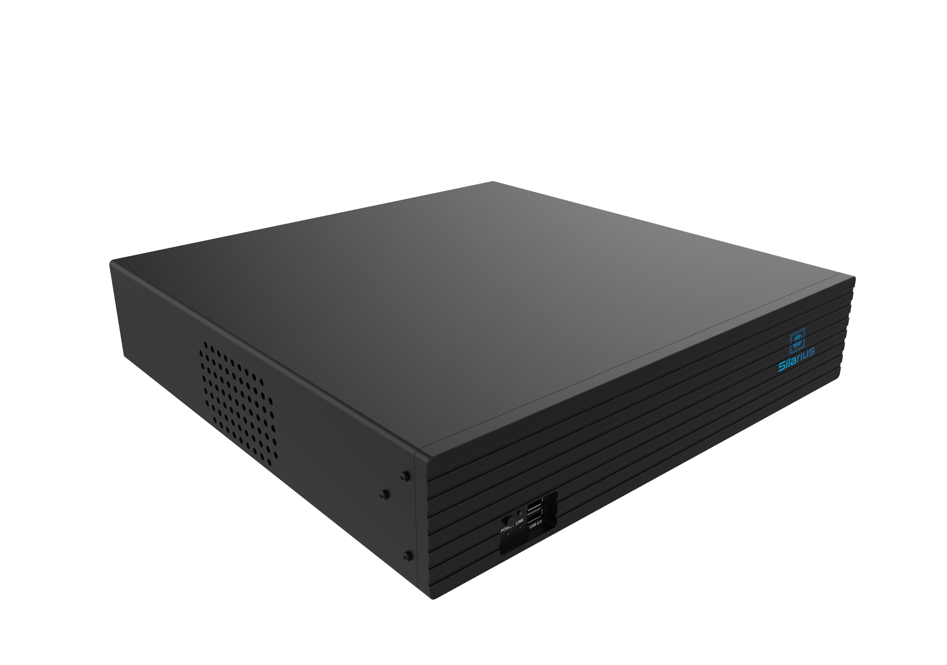 Silarius Pro Series SIL‐NVR64CH8 64CH 4K NVR Gigabit, 8TB HDD