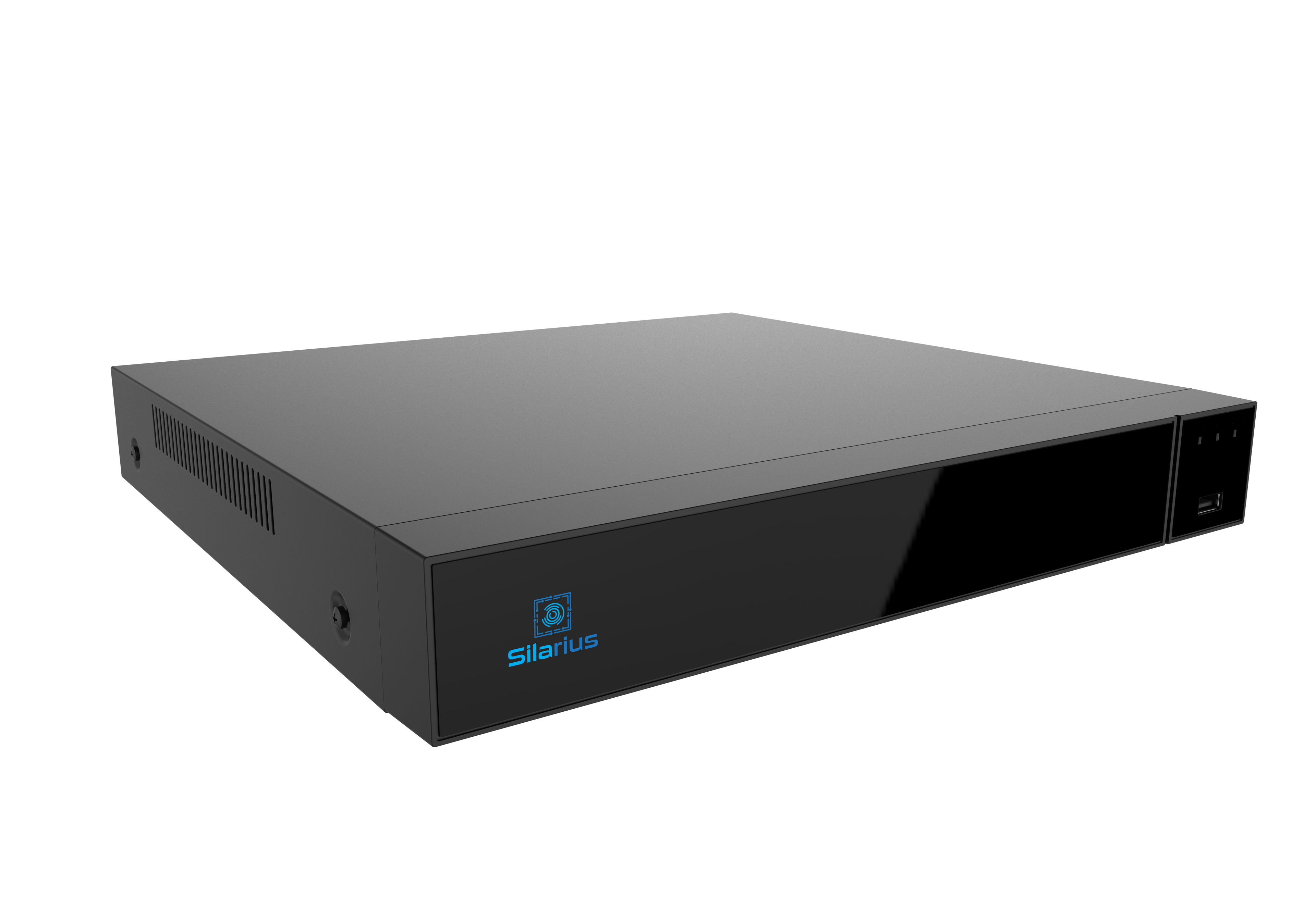 Silarius Pro Series SIL-NVR16CHPOE 25CH total, 16-Channels 4K POE NVR Gigabit, NVR, NO HDD
