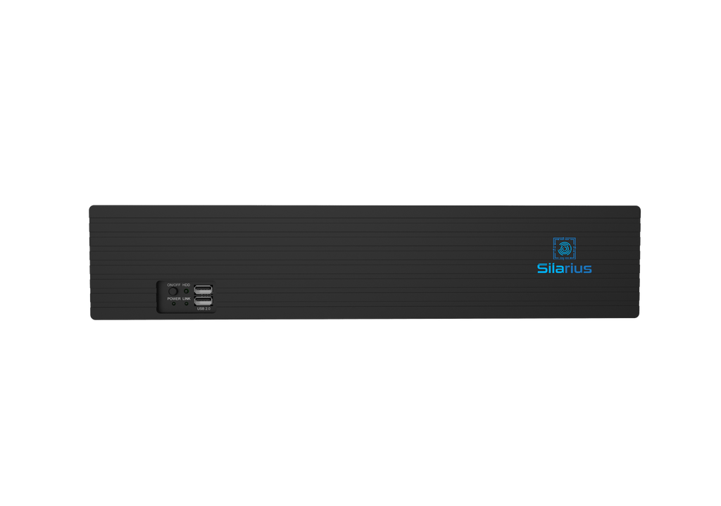 Silarius Pro Series SIL‐NVR64CH2 64CH 4K NVR Gigabit, 2TB HDD