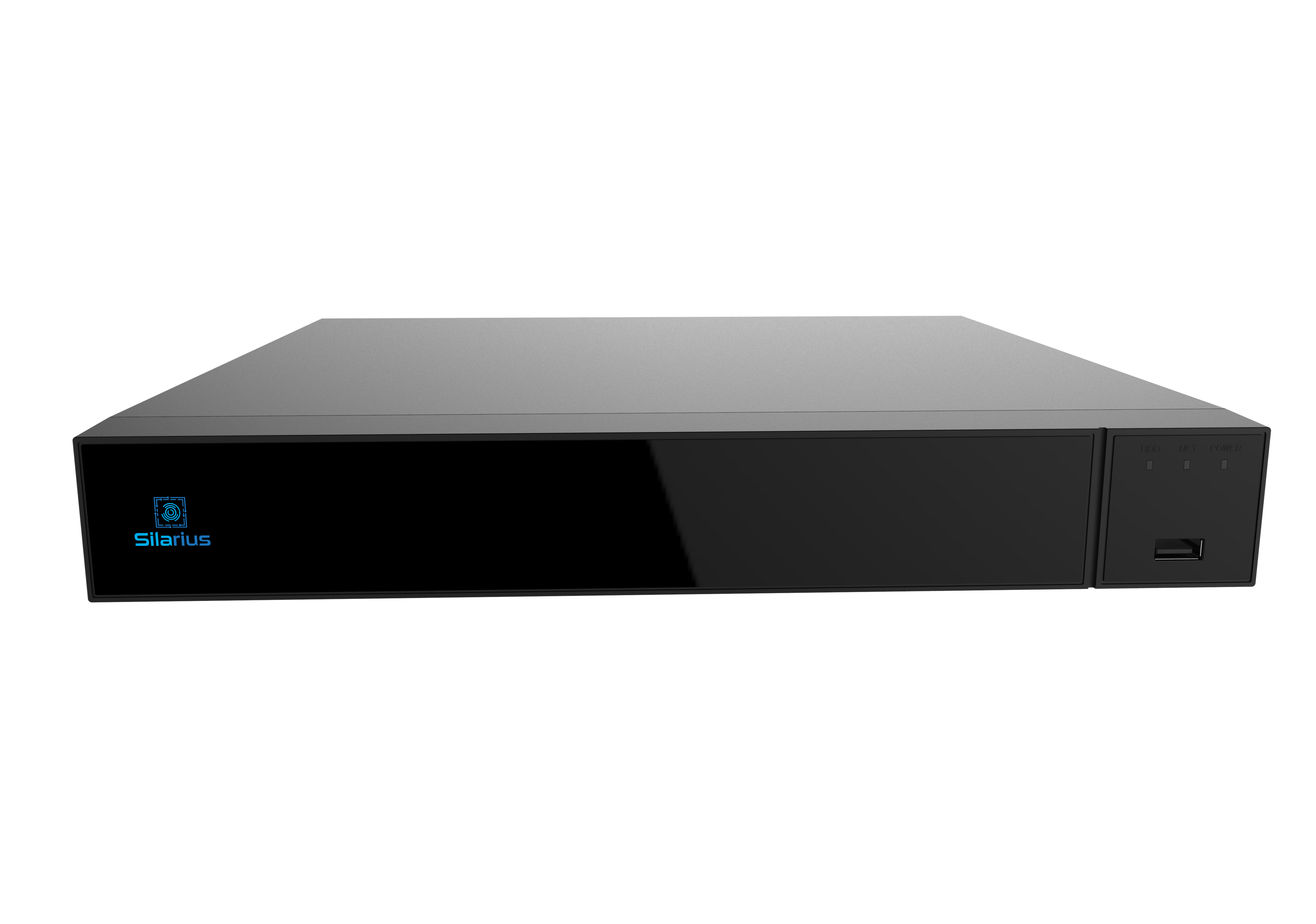 Silarius Pro Series SIL-NVR16CHPOE2 25CH total, 16-Channels 4K POE NVR Gigabit, NVR, 2TB HDD