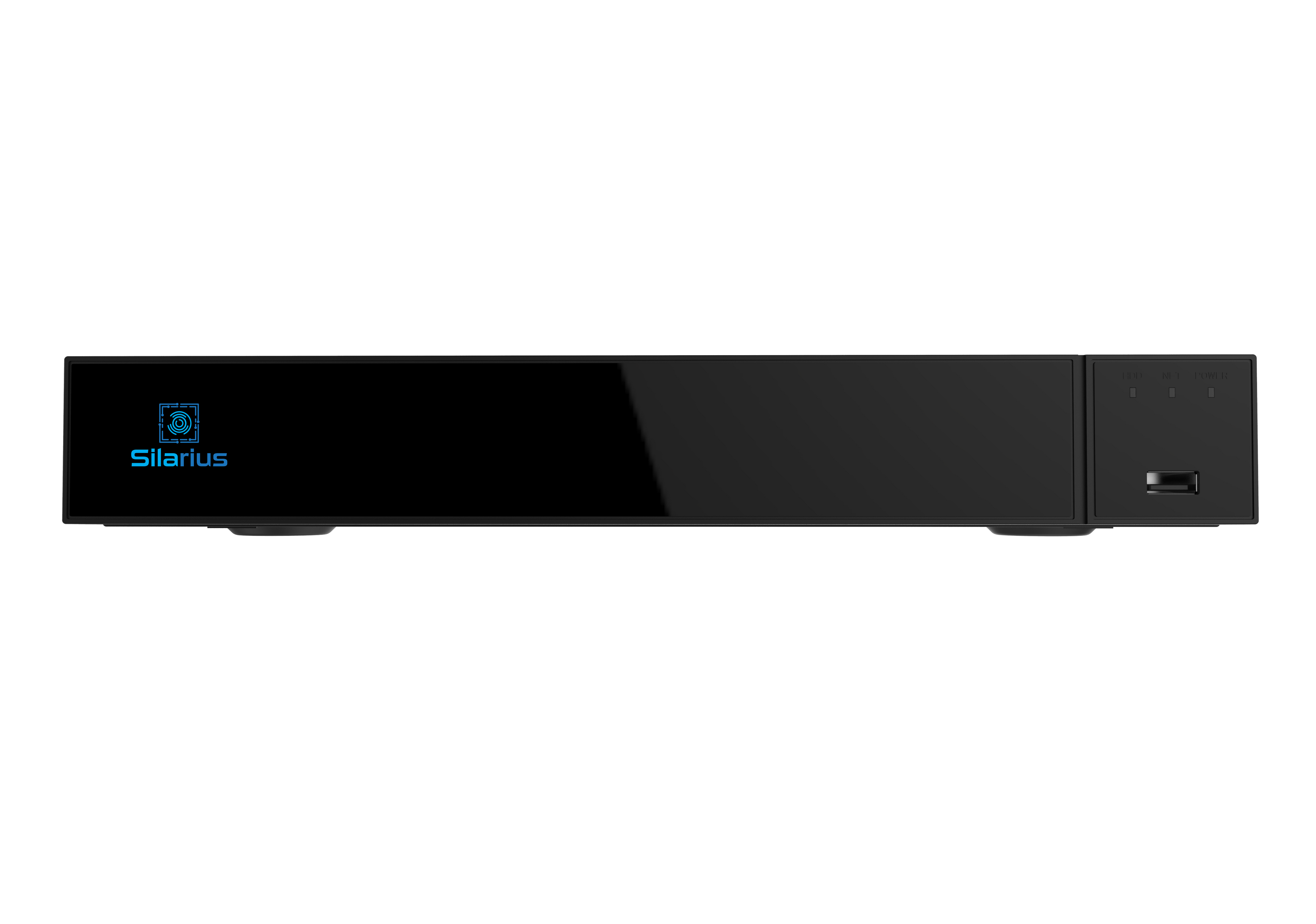 Silarius Pro Series SIL-NVR16CHPOE4 25CH total, 16-Channels 4K POE NVR Gigabit, NVR, 4TB HDD