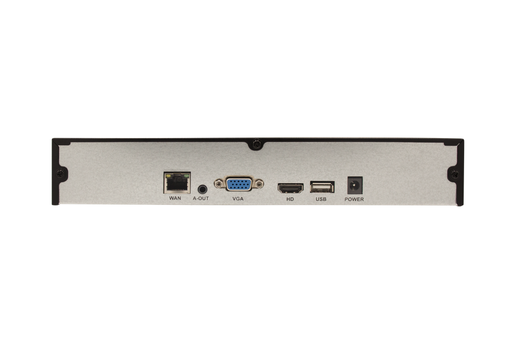 Silarius Pro Series SIL-NVR9CH8 4K NVR 9CH total, 8TB HDD