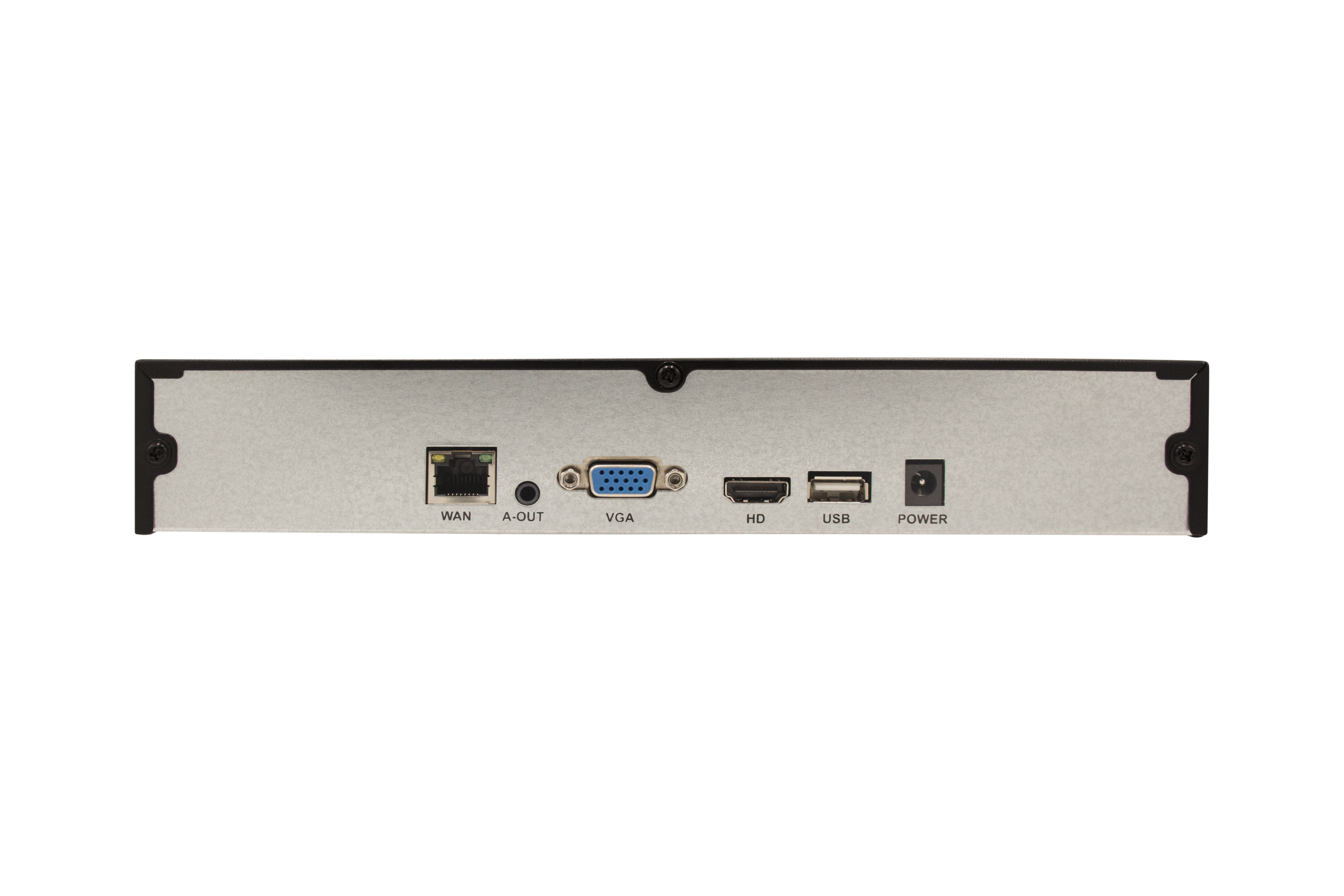 Silarius Pro Series SIL-NVR9CH8 4K NVR 9CH total, 8TB HDD