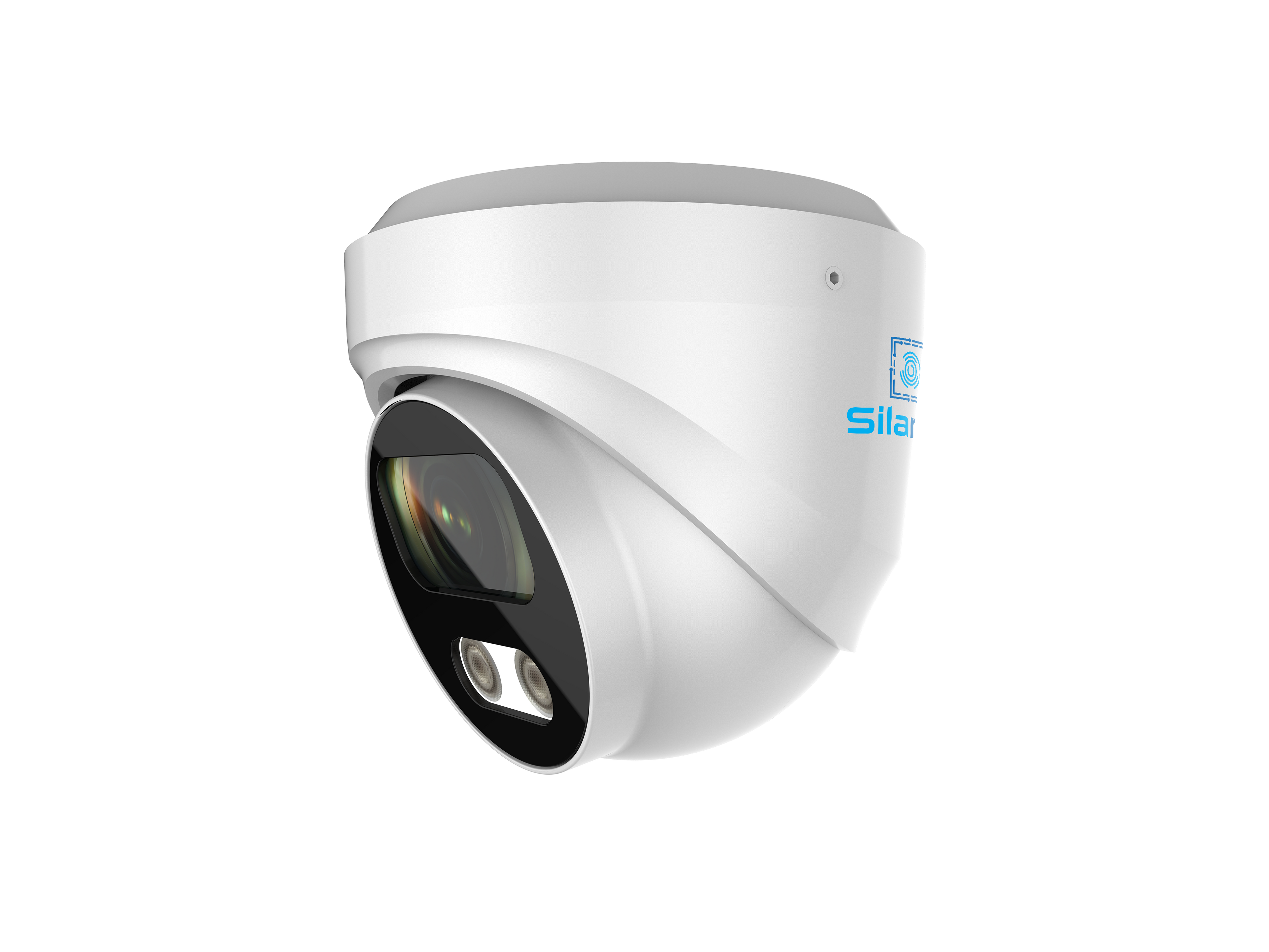 Silarius SIL-SD4MPNC28 Dome 4MP Night Color - 2.8mm (NDAA Compliant)
