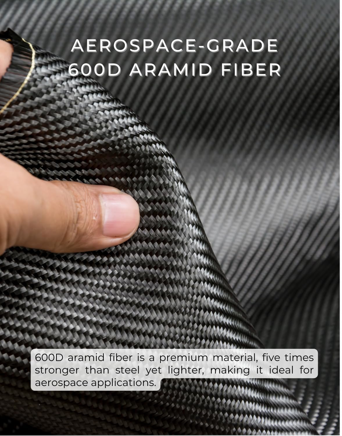 iPhone 17 Pro Max Case - Super Thin | Aramid Fiber | MagSafe - Black