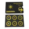 Cell phone radiation protection fusion paper