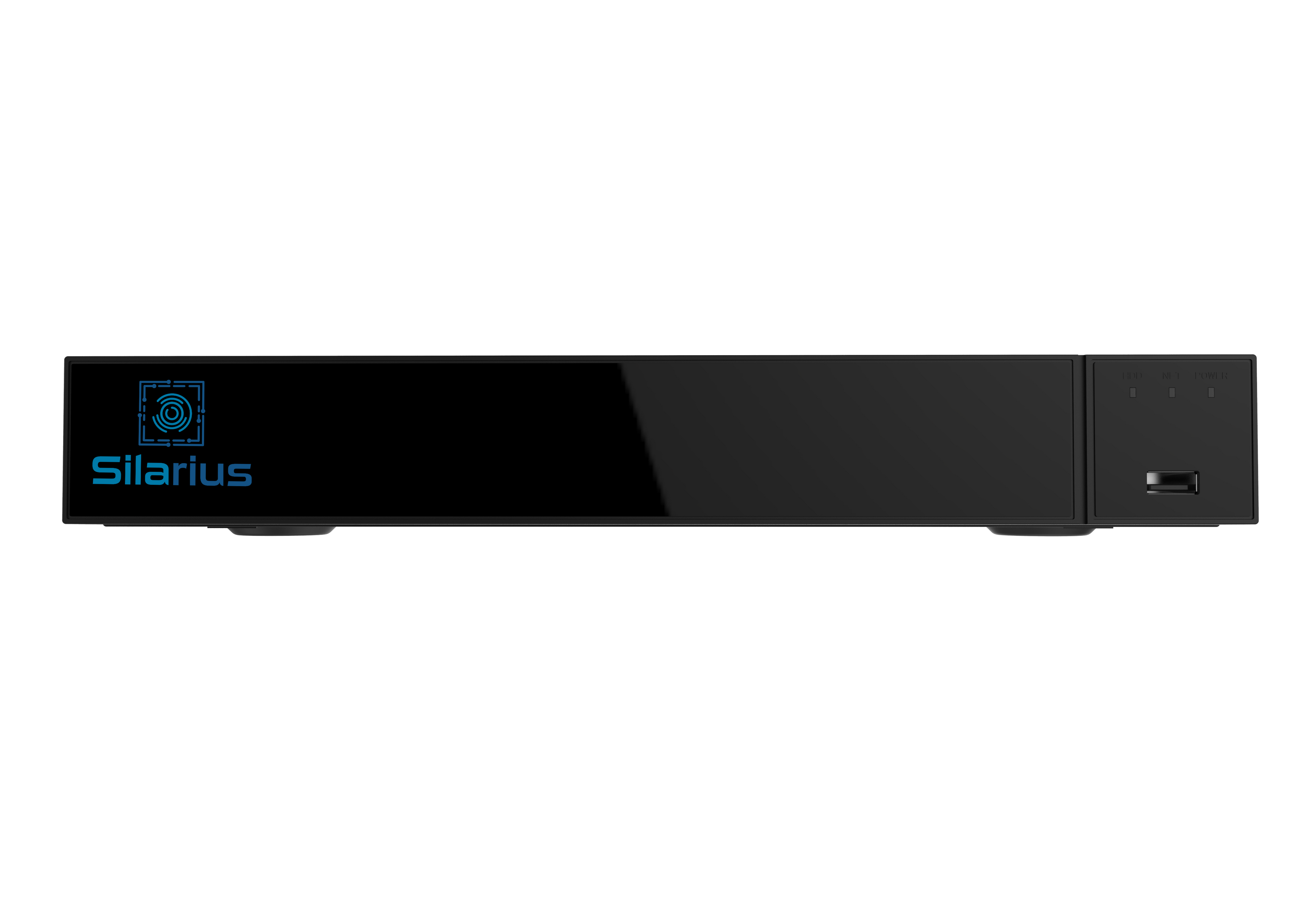 Silarius Pro Series SIL-NVRAI16 36-Channels 4K AI NVR Gigabit 12MP Face Recognition, Face comparison, NVR, No HDD