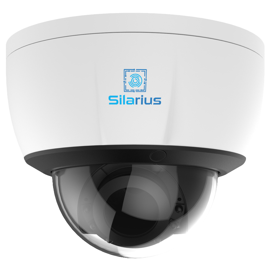 Silarius Pro Series SIL-D12MPAF 12MP Dome Camera w/ Auto Focus + Bracket (NDAA Compliant)