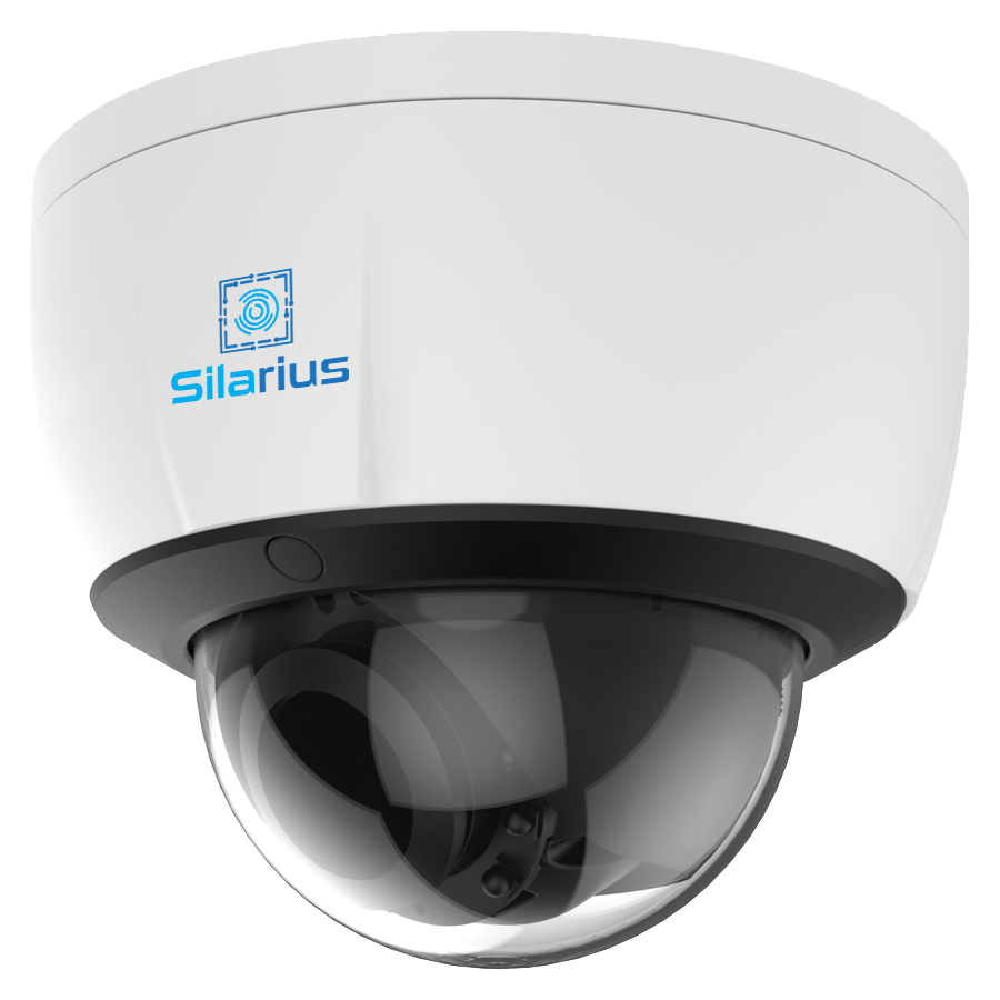 Silarius Pro Series SIL-D5MPAF 5MP Dome Camera w/ Auto Focus + Bracket (NDAA Compliant)