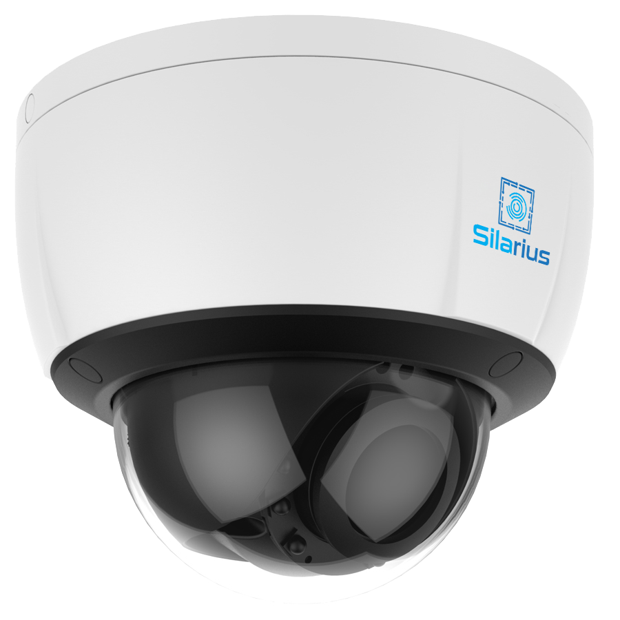 Silarius Pro Series SIL-D12MPAF 12MP Dome Camera w/ Auto Focus + Bracket (NDAA Compliant)
