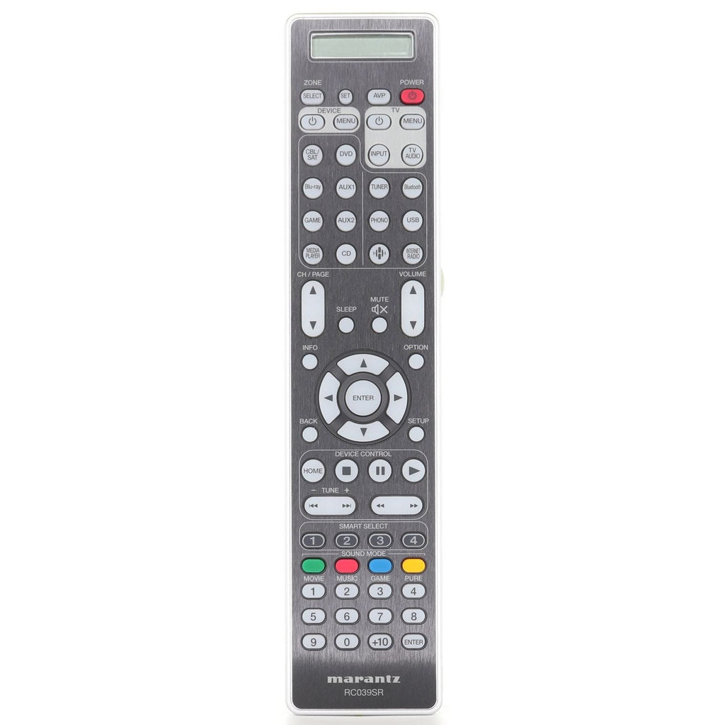 Marantz RC039SR Audio/Video Receiver Remote Control - 30701025300AS